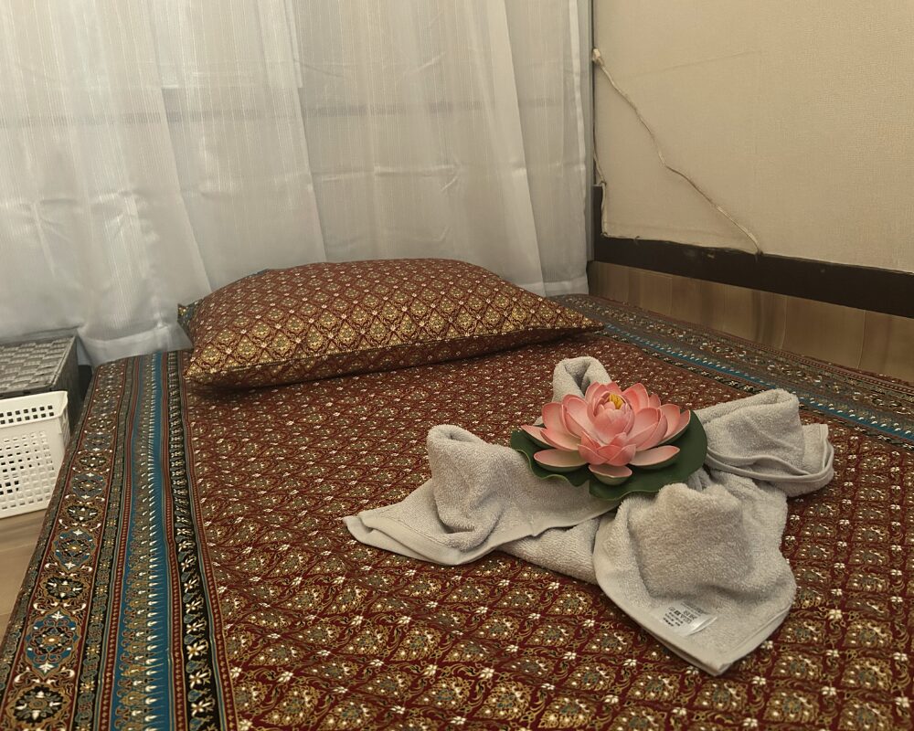 茨城県日立市会瀬町のタイ古式マッサージ・スッカヤーの施術室2