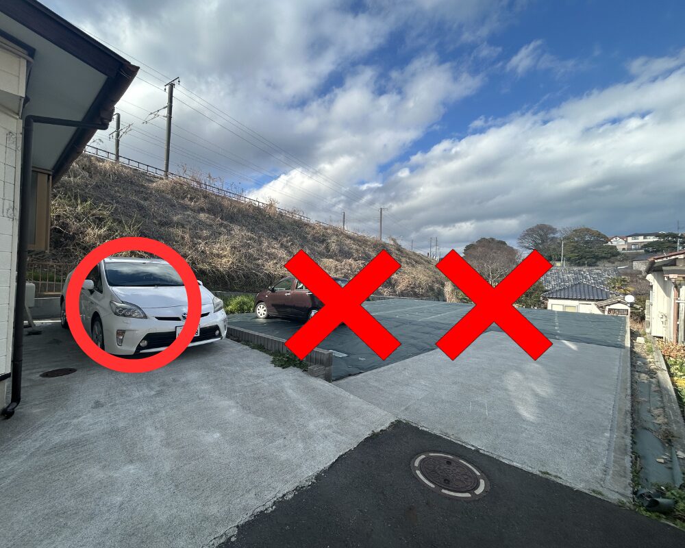 茨城県日立市会瀬町のタイ古式マッサージ・スッカヤーの駐車場案内